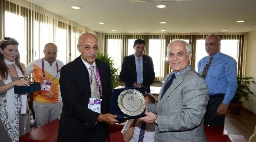 Addadı&rsquo;dan Me&uuml;&rsquo;ye Teşekk&uuml;r