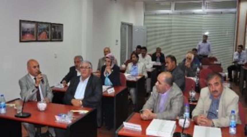 Başkan Korkut , Etb Meclisine Konuk Oldu