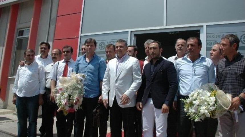 Ertuğrul Sağlam Eskişehirspor&rsquo;da