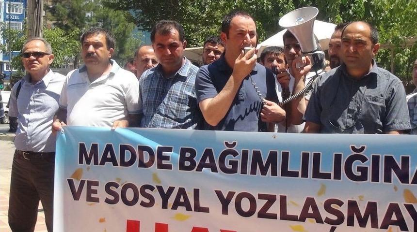 Madde Bağımlılığıyla M&uuml;cadele Platformu, &Ccedil;alışmalarına Başladı