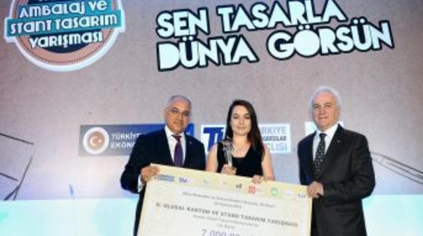 &rsquo;Karton Ambalaj Ve Stand Yarışması&rsquo;nda Dereceye Girenler &Ouml;d&uuml;llendirildi