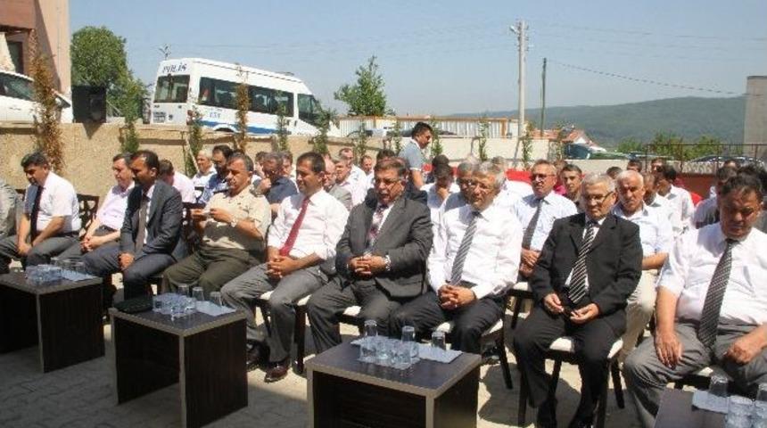 Fazlı G&uuml;ler Erkek &Ouml;ğrenci Yurdu T&ouml;renle A&ccedil;ıldı