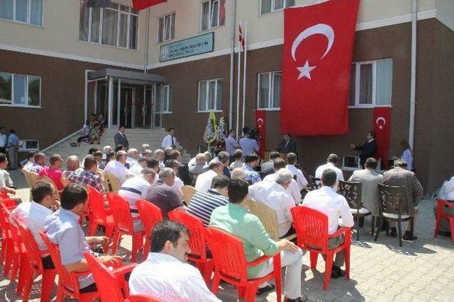 Fazlı Güler Erkek Öğrenci Yurdu Törenle Açıldı