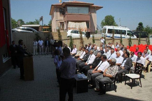 Fazlı Güler Erkek Öğrenci Yurdu Törenle Açıldı