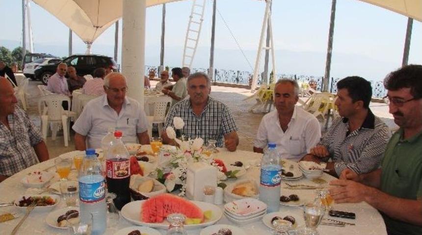 Başkan İnci, Muhtarlarla Bir Araya Geldi