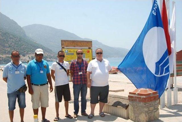 Ölüdeniz’e Bir Mavi Bayrak Daha