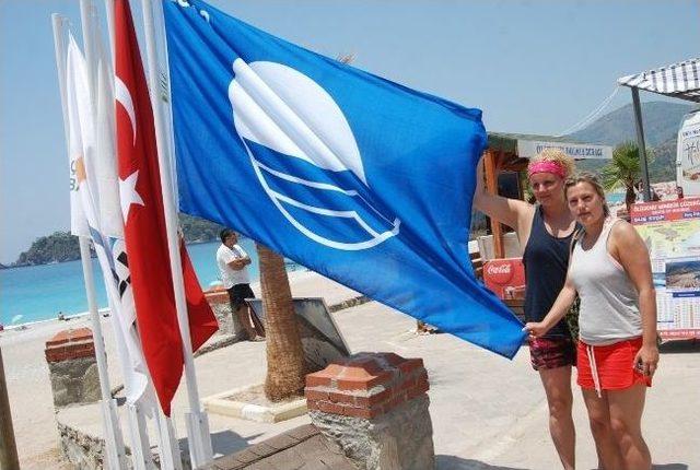 Ölüdeniz’e Bir Mavi Bayrak Daha