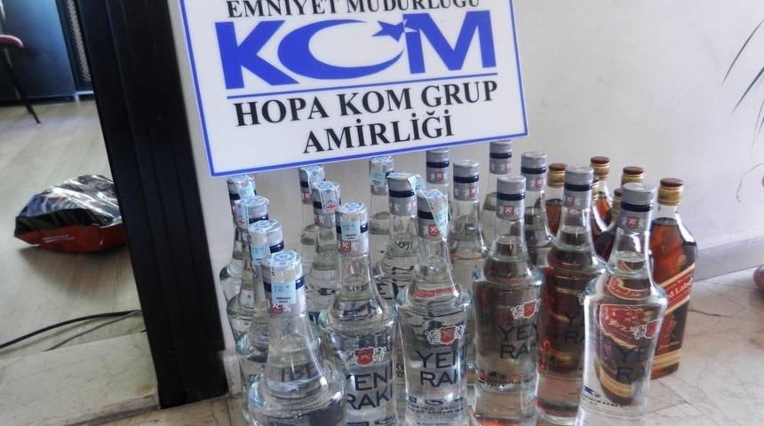 Artvin'de Ka&ccedil;ak Sigara Operasyonu