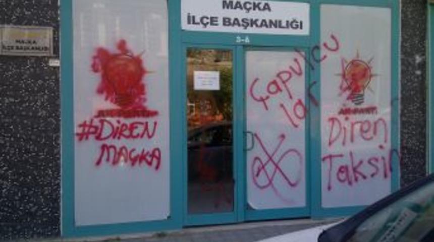AK Parti Il&ccedil;e Binasına Saldıranlar CHP &Uuml;yesi &Ccedil;ıktı