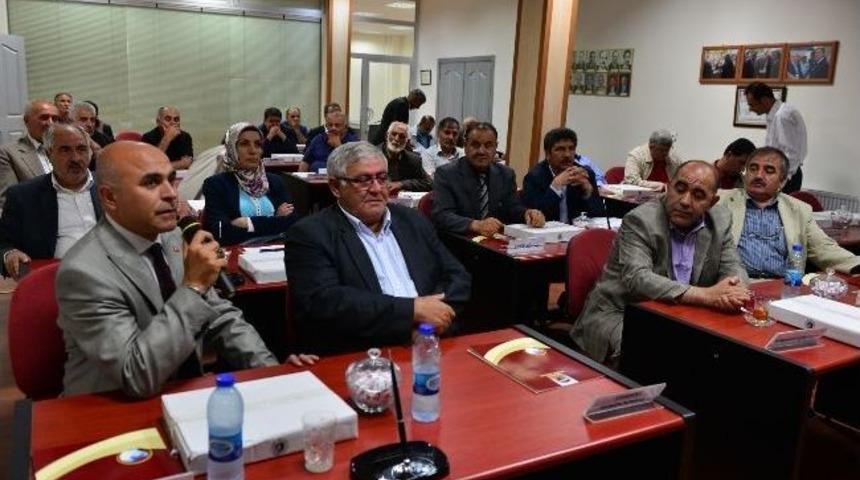 Ali Korkut, Borsa Meclisinde Konuştu