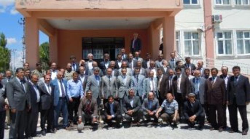 Vali Ahmet Altıparmak, Karaçoban Ve Hınıs İlçelerinde İncelemede Bulundu