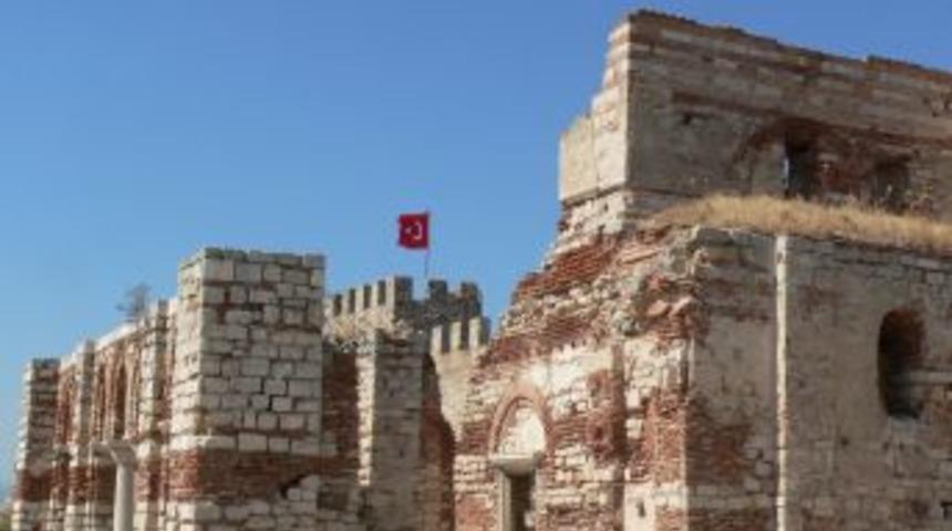 Enez&rsquo;de Tarihi Kazı &Ccedil;alışmalarına 1 Temmuz Da Başlanacak