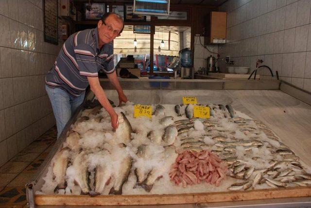 Av Yasağında Balıkçı Tezgahlarını Çiftlik Balıkları Süslüyor