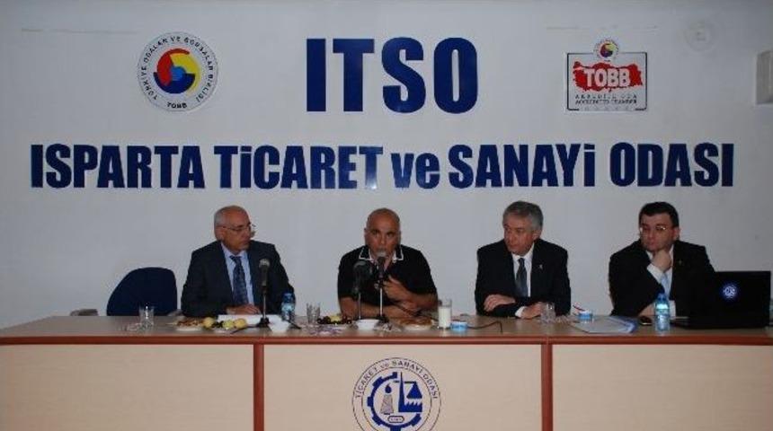 Rekt&ouml;r İş D&uuml;nyasına "g&uuml;l Vadisi"ni Anlattı