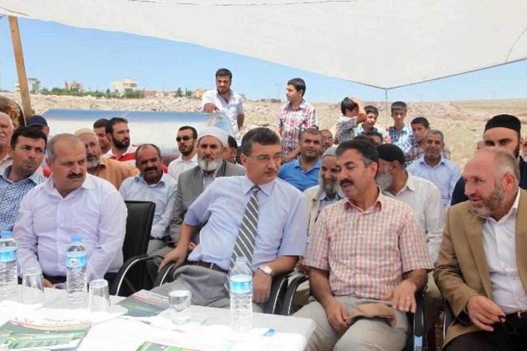 Suffe Mescidi Ve Eğitim Merkezi&rsquo;nin Temelleri Atıldı