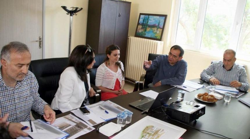 OM&Uuml; Mimarlık Fak&uuml;ltesi 1. Danışma Kurulu Toplantısı Yapıldı