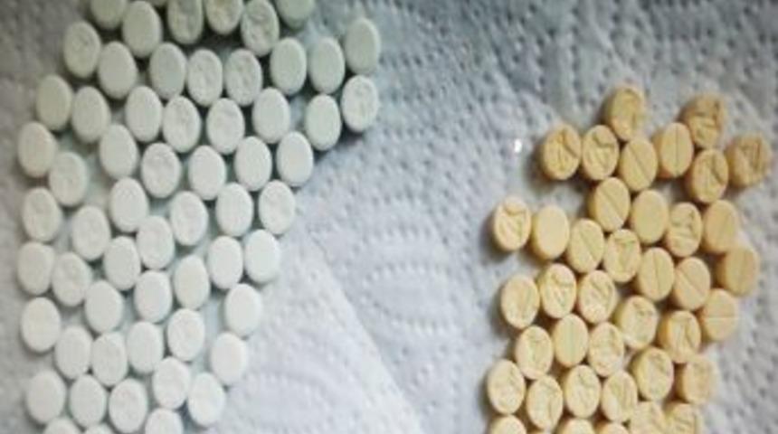 Polisin 'dur' Ihtarına Uymayan S&uuml;r&uuml;c&uuml;, Uyuşturucuyla Yakalandı