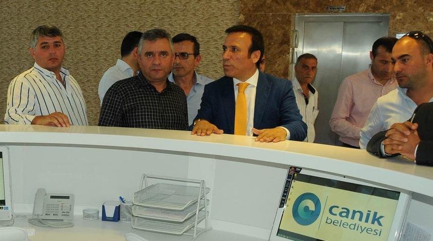 Başkan Osman Gen&ccedil;: Samsun Yatırımcıya G&uuml;ven Vermeli