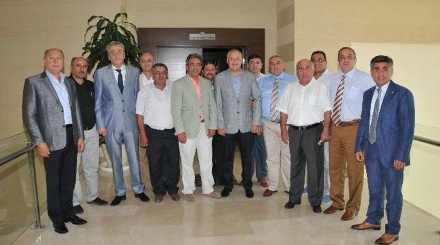 Atso&rsquo;ya Aesob Y&ouml;netimi&rsquo;nden Ziyaret