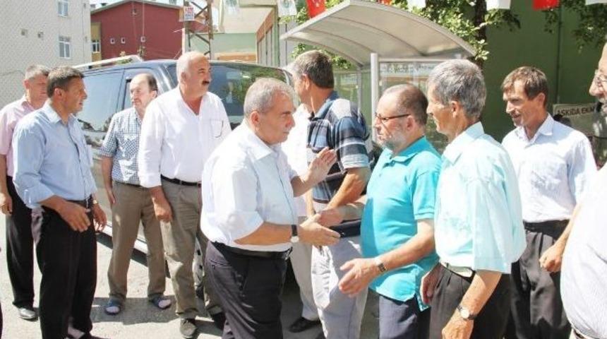 Demirtaş, Derecik Mahallesi&rsquo;nde