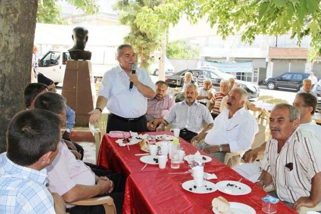 Demirtaş, Derecik Mahallesi’nde