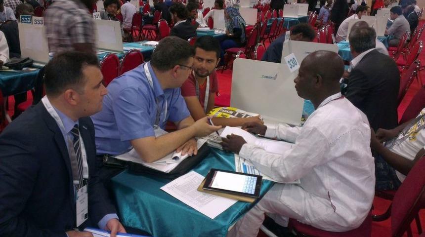 Balıkesirli Işadamları, TUSKON'un Ticaret K&ouml;pr&uuml;s&uuml;nden Karlı D&ouml;nd&uuml;