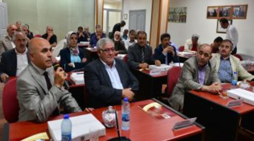 Ali Korkut, Ticaret Borsası'nda Icraatlarını Anlattı