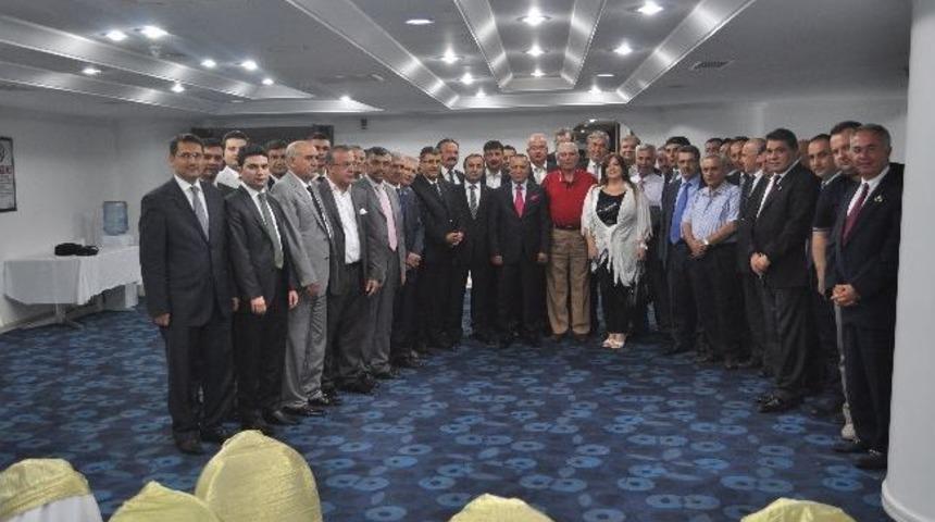 Ankara&rsquo;da Manavgat Buluşması