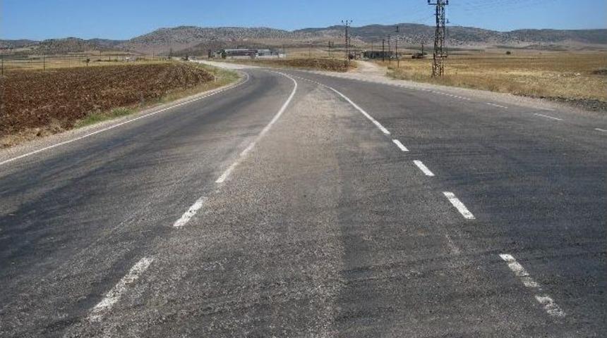 Gaziantep-adıyaman Duble Yolu Tamamlanıyor