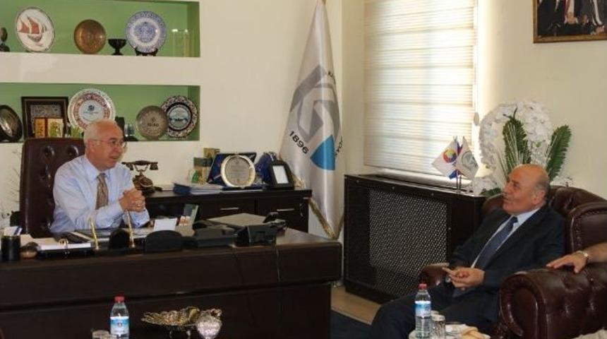 Osb’den Kto’ya Ziyaret