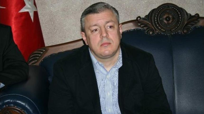 Azerbaycan Ve Gürcistan Bakanları Kars’ta