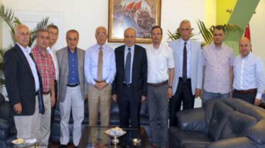 Ahmet Hasy&uuml;nc&uuml;&rsquo;den KTO&rsquo;ya Ziyaret