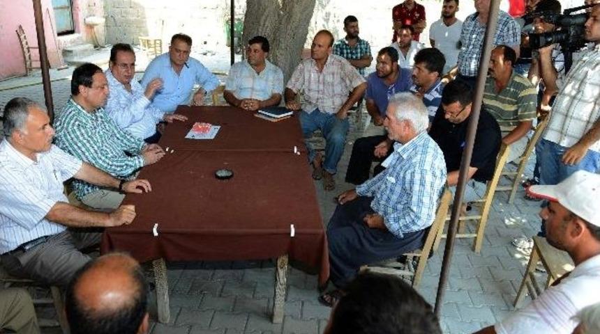 Başkan &Ouml;zcan K&ouml;y Gezilerine Devam Ediyor