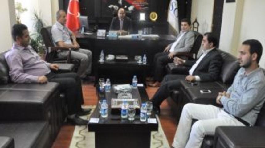 M&uuml;siad, Sgk&rsquo;yı Ziyaret Etti