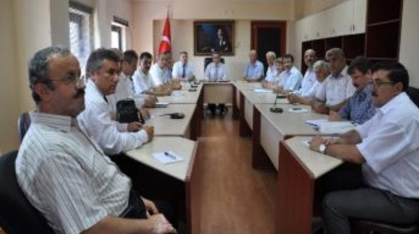 K&ouml;y Muhtarlarına Bilgisayar Kursu Ve Bilgisayar Verilecek