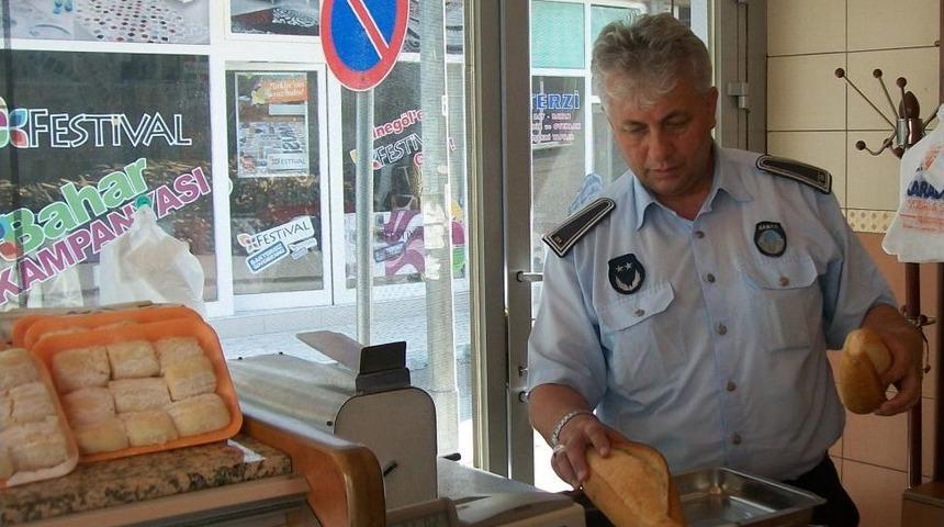 İneg&ouml;l Belediyesi Fırınları Denetledi