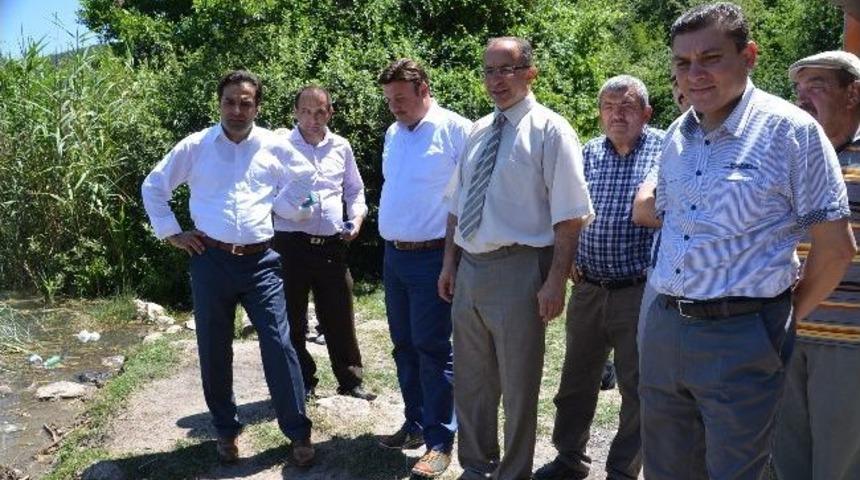 Genel Sekreter Hakan Eski Karag&ouml;l De İncelemelerde Bulundu