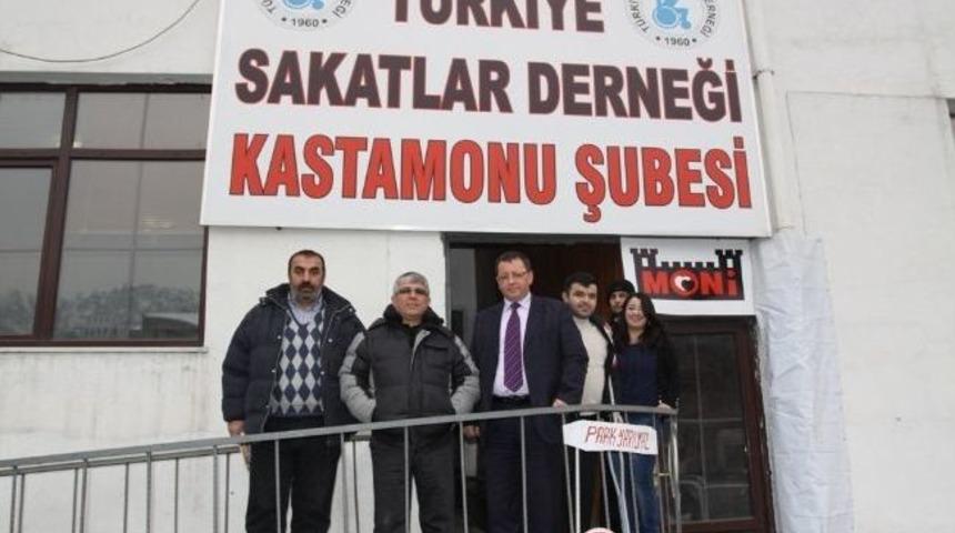 Sakatlar Derneği &Ccedil;anakkale Yolunda