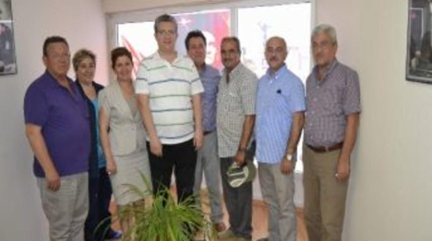 Chp Merkez İlçe Heyeti Ziyaretlerine Devam Ediyor