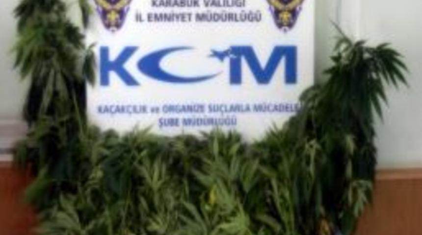 Karab&uuml;k&rsquo;te Uyuşturucu Operasyonu