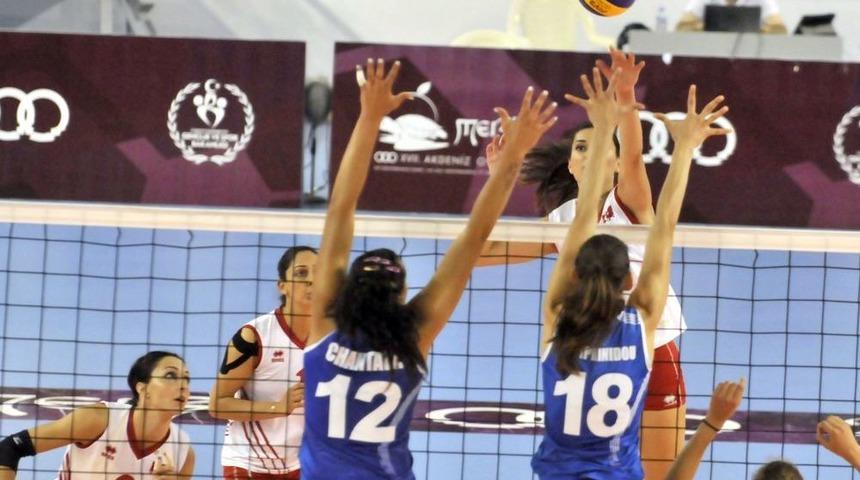 Filenin Sultanları Yunanistan'ı 3-1 Yendi