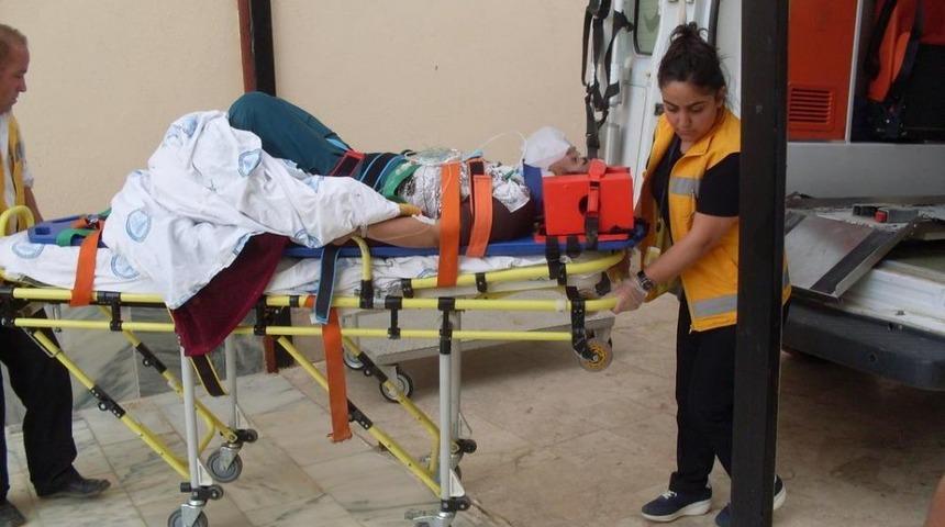 Karaman'da Trafik Kazası: 4 Yaralı