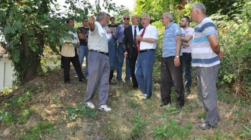 Başkan Akdemir Terakki Mahallesi Sakinleri&rsquo;nin Sorunlarını Dinledi