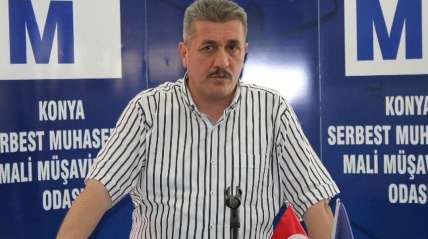 Konya Smmm Odasında Sertifika Heyecanı