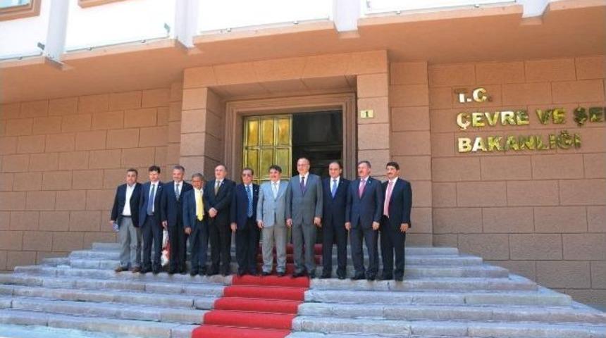 Ankara&rsquo;da Manisa İ&ccedil;in &Ouml;nemli G&uuml;&ccedil; Birliği