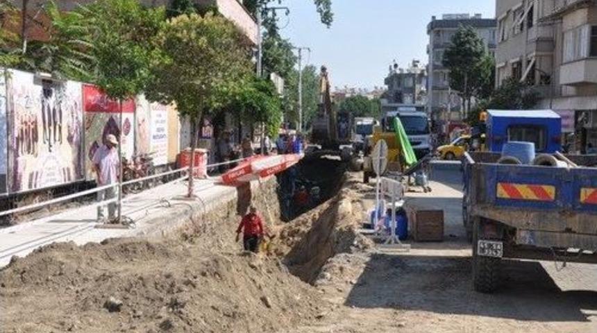 Jeotermal Boru Hattında Yenileme &Ccedil;alışmaları Başladı