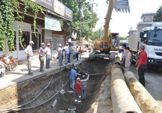 Jeotermal Boru Hattında Yenileme Çalışmaları Başladı