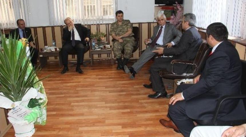 Vali Alimoğlu&rsquo;ndan Hatso&rsquo;ya Ziyaret