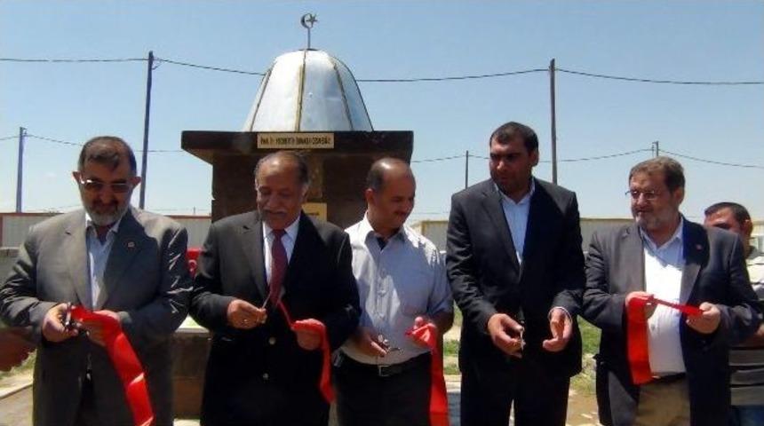 Erbakan Adına Yaptırılan &Ccedil;eşmeler T&ouml;renle Hizmete A&ccedil;ıldı