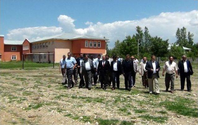 Erbakan Adına Yaptırılan Çeşmeler Törenle Hizmete Açıldı